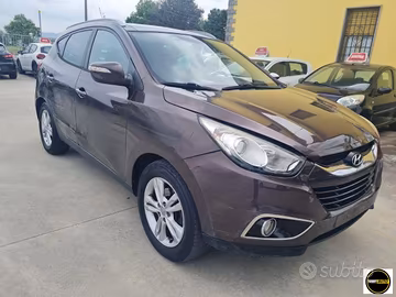 HYUNDAI iX35 2.0 CRDi 184CV High 4WD Style