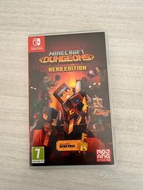 Minecraft Dungeon switch