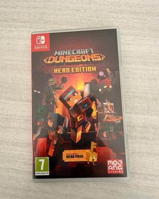 Minecraft Dungeon switch