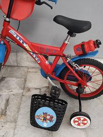 Bici Bicicletta Bike bambino 4 anni - Paw Patrol