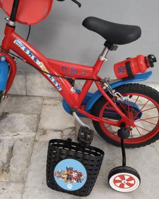 Bici Bicicletta Bike bambino 4 anni - Paw Patrol