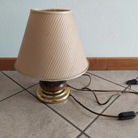 Lampada da tavolo bajour
