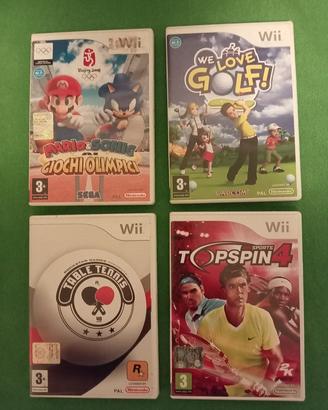 Giochi Nintendo Wi