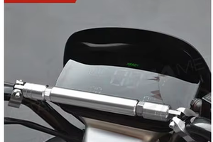 Traversino per manubrio moto 22 mm. in alluminio