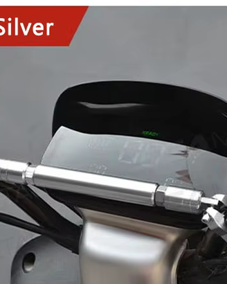 Traversino per manubrio moto 22 mm. in alluminio