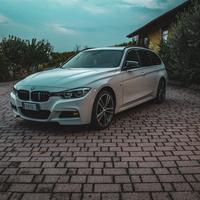 BMW 320D X-drive Msport