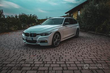 BMW 320D X-drive Msport