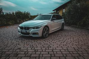BMW 320D X-drive Msport