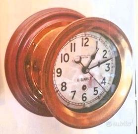 RARISSIMO OROLOGIO US NAVY -WWII - Brass Bulkhead
