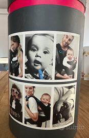 Marsupio porta bebè 3 in 1 – Pao Papoose