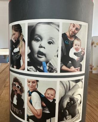 Marsupio porta bebè 3 in 1 – Pao Papoose