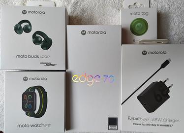 Motorola Edge 70 12GB Ram/512GB  NUOVO SIGILLATO