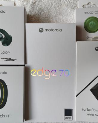 Motorola Edge 70 NUOVO + ACCESSORI