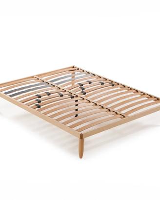 Rete a doghe letto FAGGIO 140 cm 1 piazza e 1/2