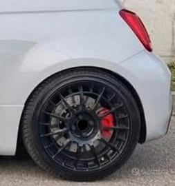 Cerchi Mak NTT 4x98 7x17 ET 29 Cb 58.1 2500 km