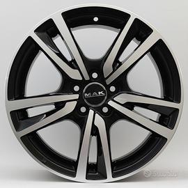 4 Cerchi da 15' in Lega - Mak - Icona