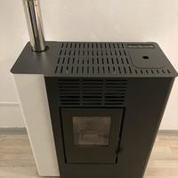 Stufa a pellet ad aria 8Kw