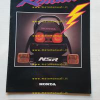 Honda NSR 125 F Raiden 1992 depliant moto original