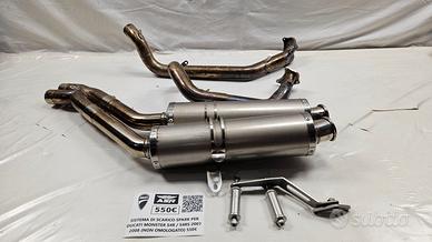 SISTEMA DI SCARICO RACING SPARK PER DUCATI MONSTER