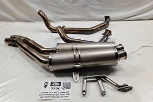 SISTEMA DI SCARICO RACING SPARK PER DUCATI MONSTER