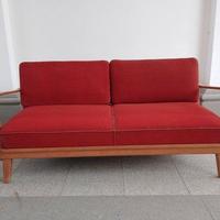 Divano-Letto Vintage di Knoll anni '50
