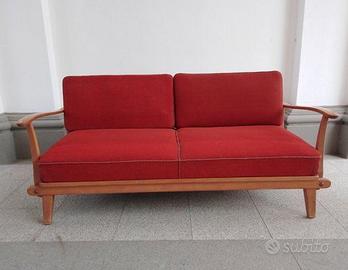 Divano-Letto Vintage di Knoll anni '50