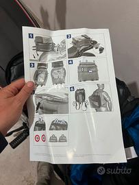 Borsa BMW GS Black Collection