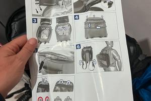 Borsa BMW GS Black Collection