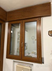 8 infissi PVC + cassonetti Made in Italy anno 2024