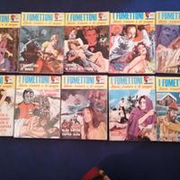 "I Fumettoni" fumetti erotici anni 70