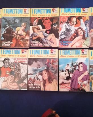 "I Fumettoni" fumetti erotici anni 70