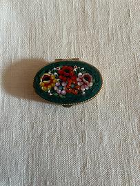 Portapillole micromosaico