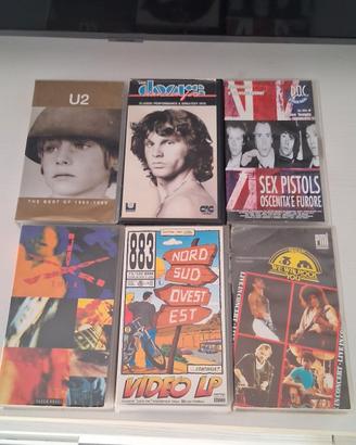 vhs musicali concerti