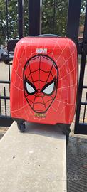 Trolley Valigia spider-man misura 60