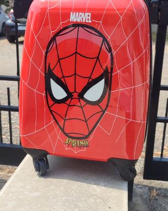 Trolley Valigia spider-man misura 60