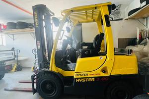 Muletto Hyster 30 q