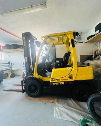 Muletto Hyster 30 q