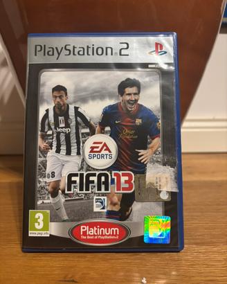 Gioco playstation 2 fifa 13