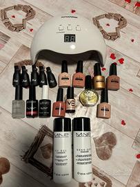 Lampada per unghie UV - LED - NAVANINO