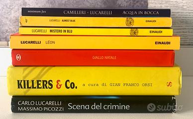 7 libri di Carlo Lucarelli