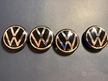 COPRIMOZZO VOLKSWAGEN 65mm NUOVO LOGO