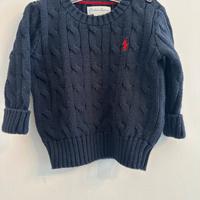 Ralph Lauren maglione cotone girocollo
