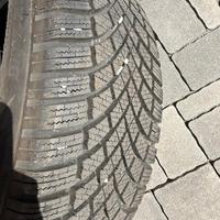 4 gomme da neve Bridgestone Blizzak