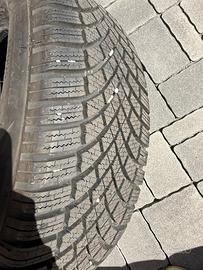 4 gomme da neve Bridgestone Blizzak