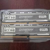 RAM Ballistix Sport LT DDR4