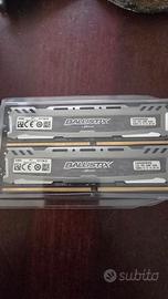 RAM Ballistix Sport LT DDR4