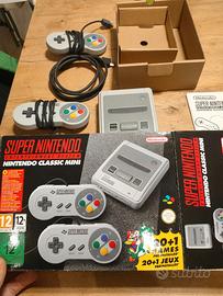 Super Nintendo mini snes