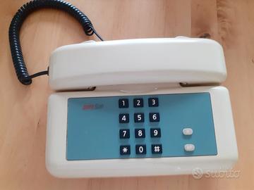 Telefono fisso SIP bianco