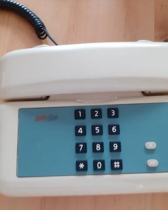 Telefono fisso SIP bianco