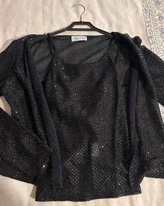 Completo paillettes